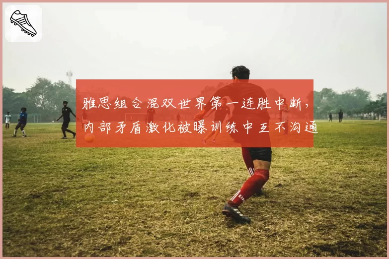 雅思组合混双世界第一连胜中断,内部矛盾激化被曝训练中互不沟通