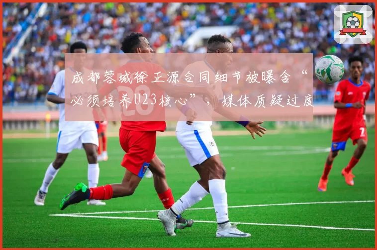 成都蓉城徐正源合同细节被曝含“必须培养U23核心”，媒体质疑过度干预战术