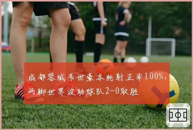 成都蓉城韦世豪本轮射正率100%，两脚世界波助球队2-0取胜